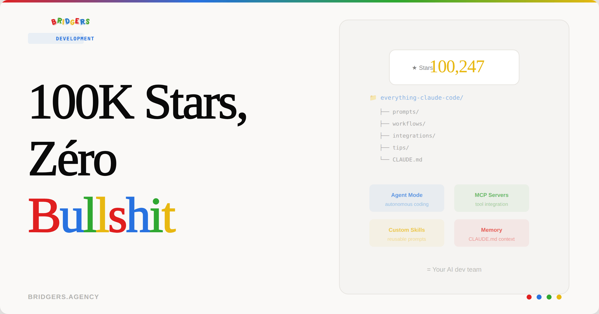 Everything Claude Code : Le Repo GitHub à 100 000 Étoiles Qui Transforme Votre Agent IA en Équipe Complète