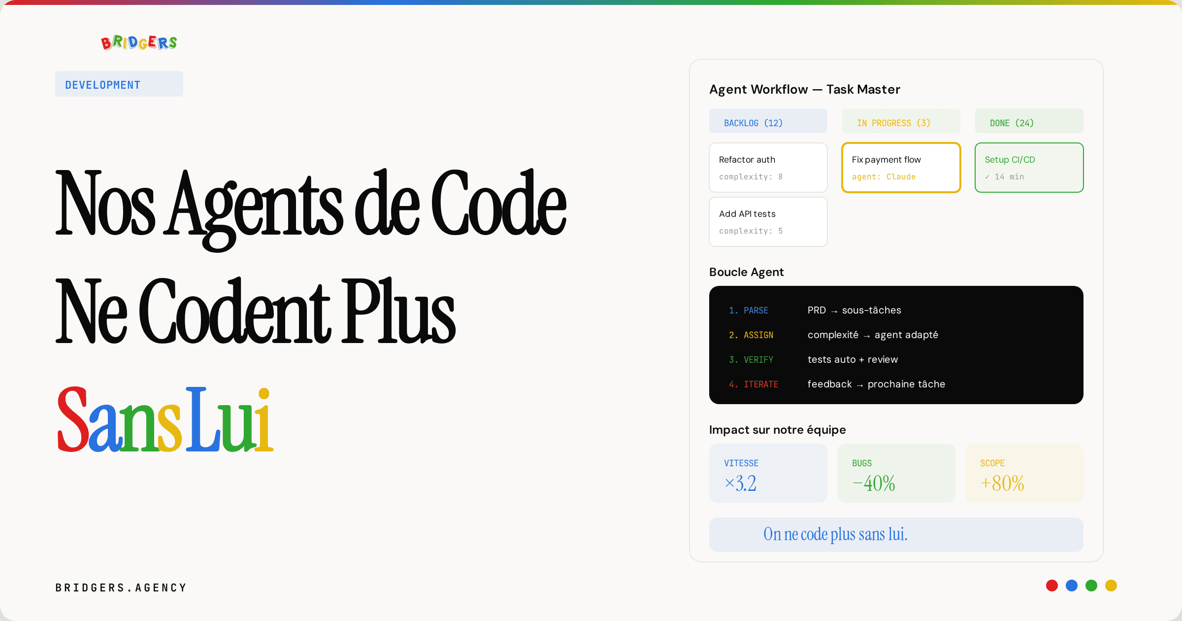 Task Master IA : nos agents de code ne s'en passent plus