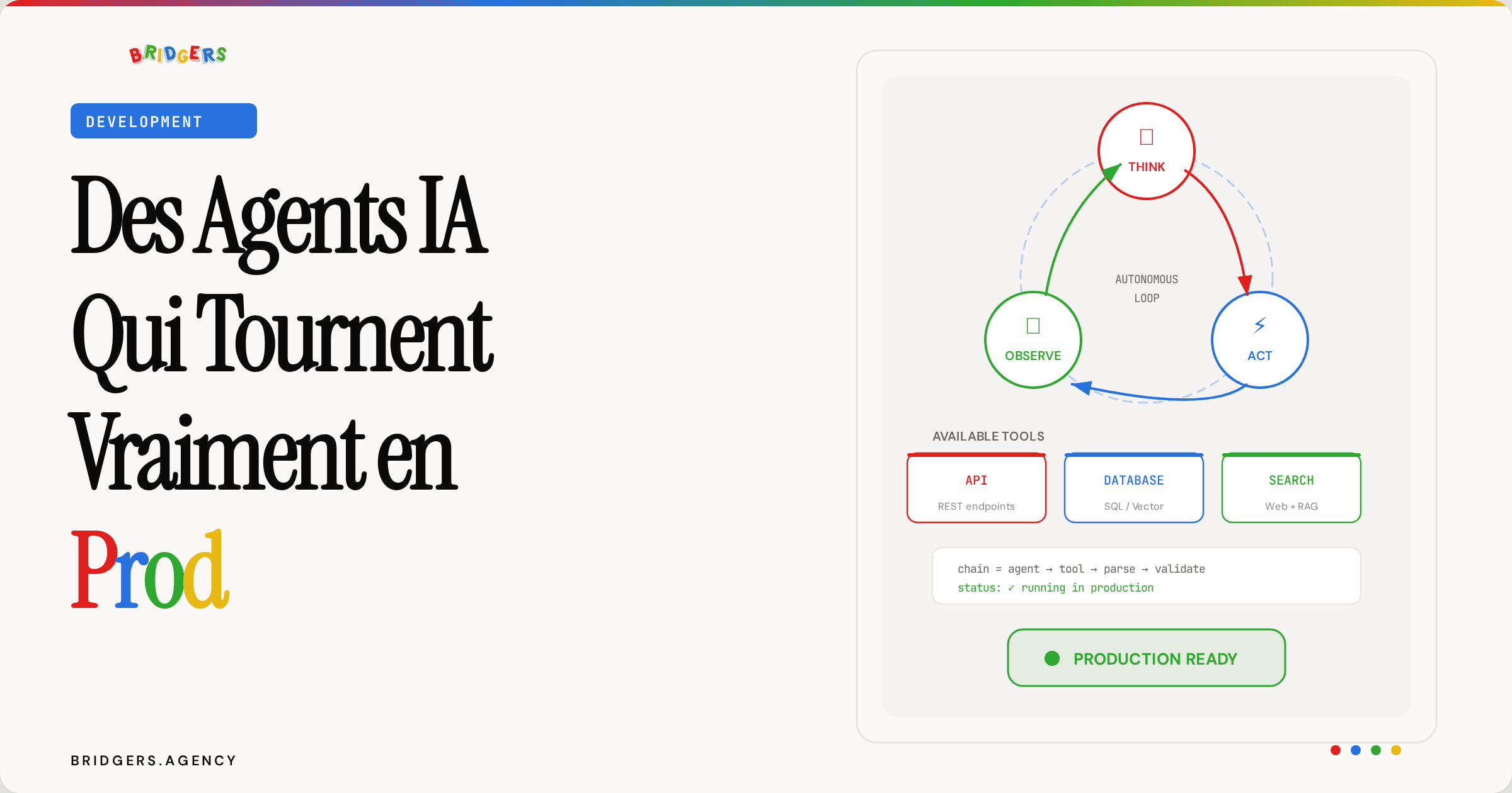 LangChain Deep Agents : le framework open source pour construire des agents IA autonomes en production