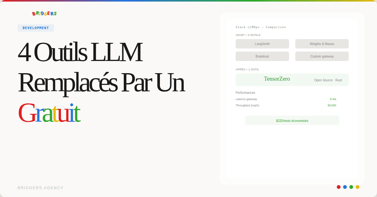 Ce stack Rust gratuit remplace 4 outils LLM à lui seul