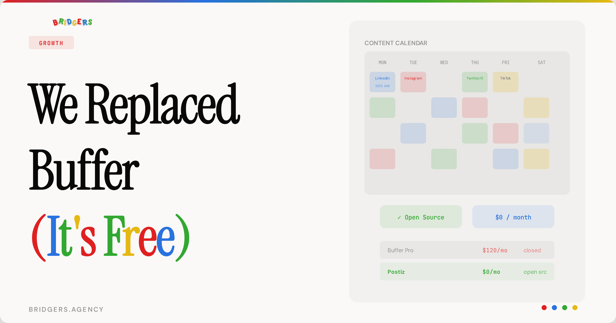 We're Testing Postiz to Replace Buffer: Here's Why