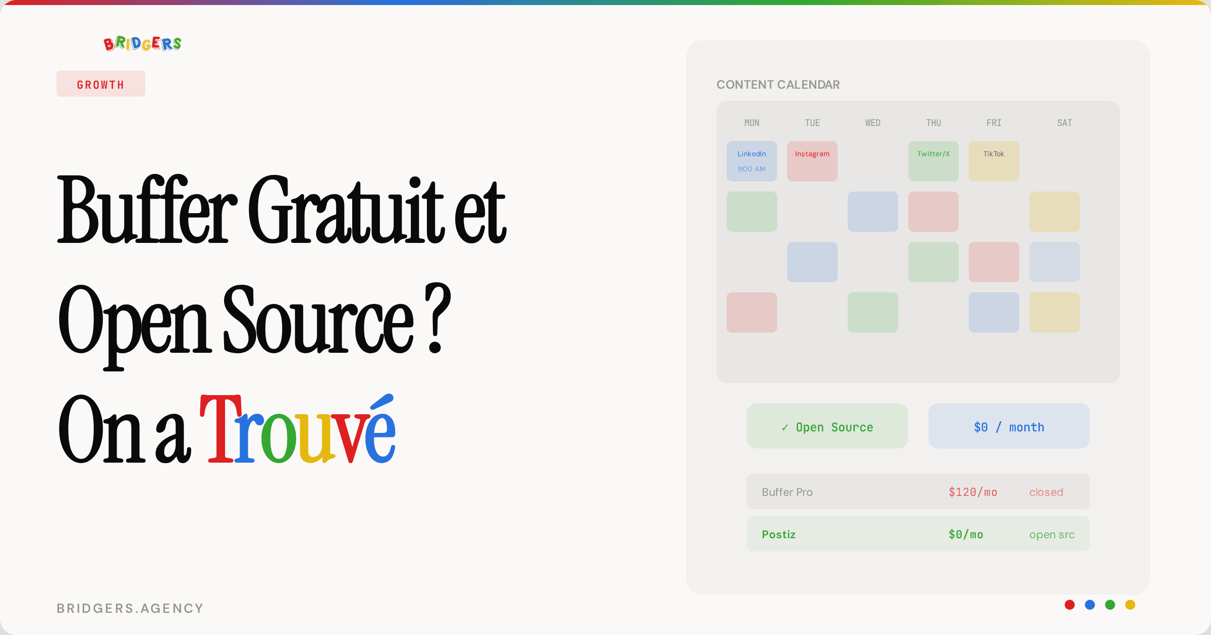 Postiz : l'alternative open source à Buffer que nous testons