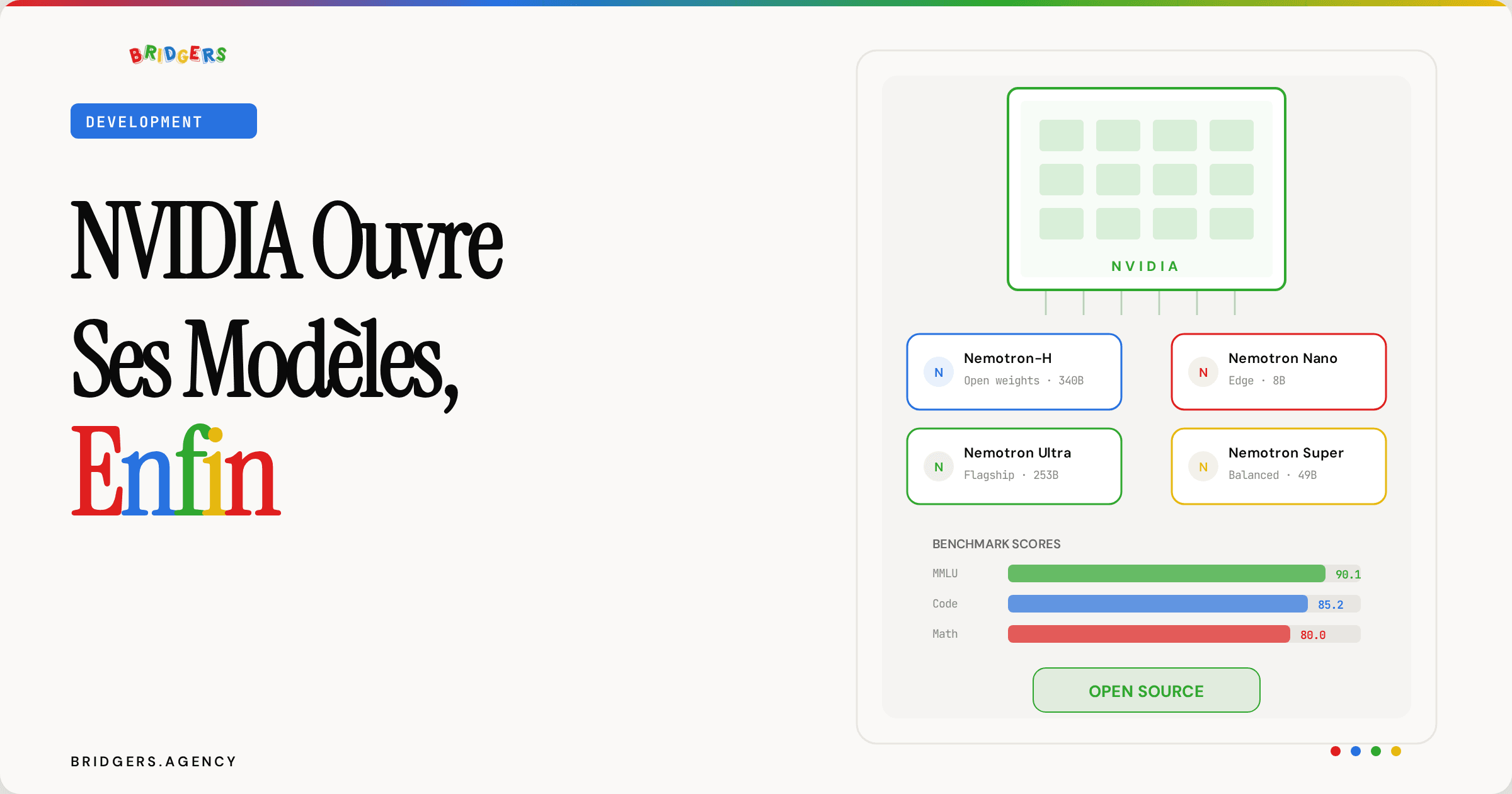 Nemotron Coalition : guide complet des modèles IA open source de NVIDIA pour les développeurs