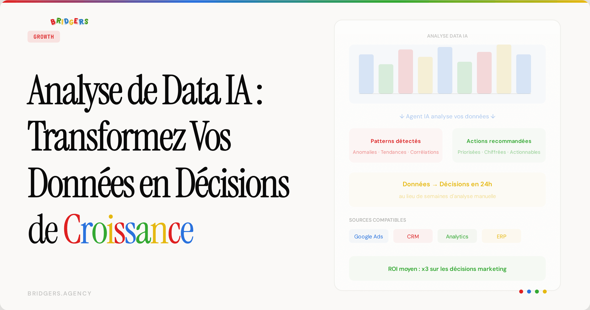 Analyse de Data IA : Transformez Vos Données en Décisions de Croissance