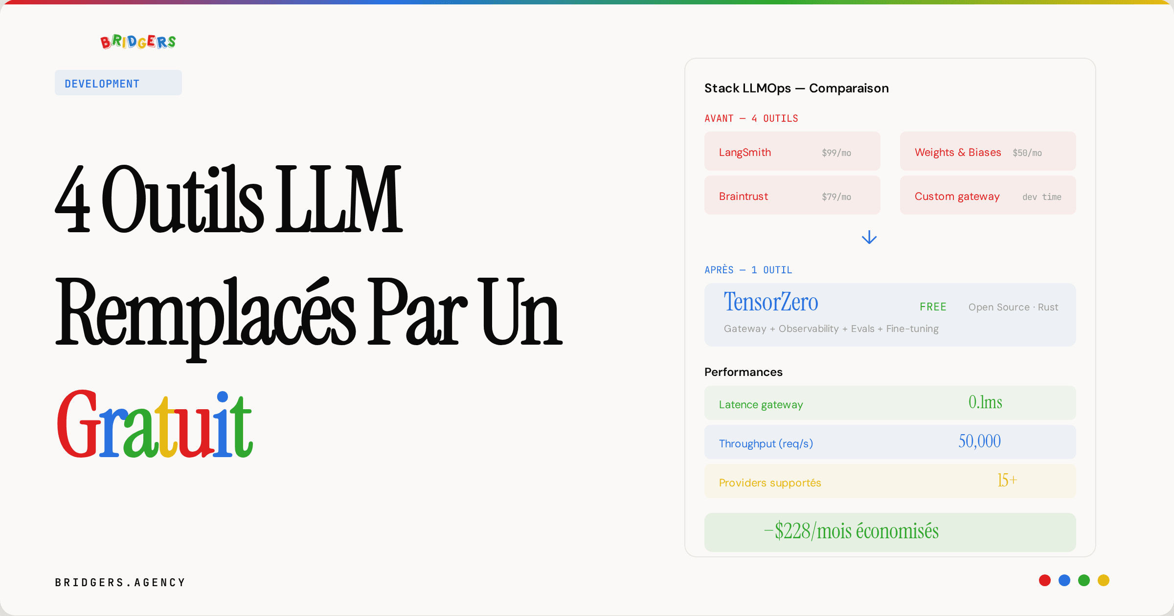 Ce stack Rust gratuit remplace 4 outils LLM à lui seul
