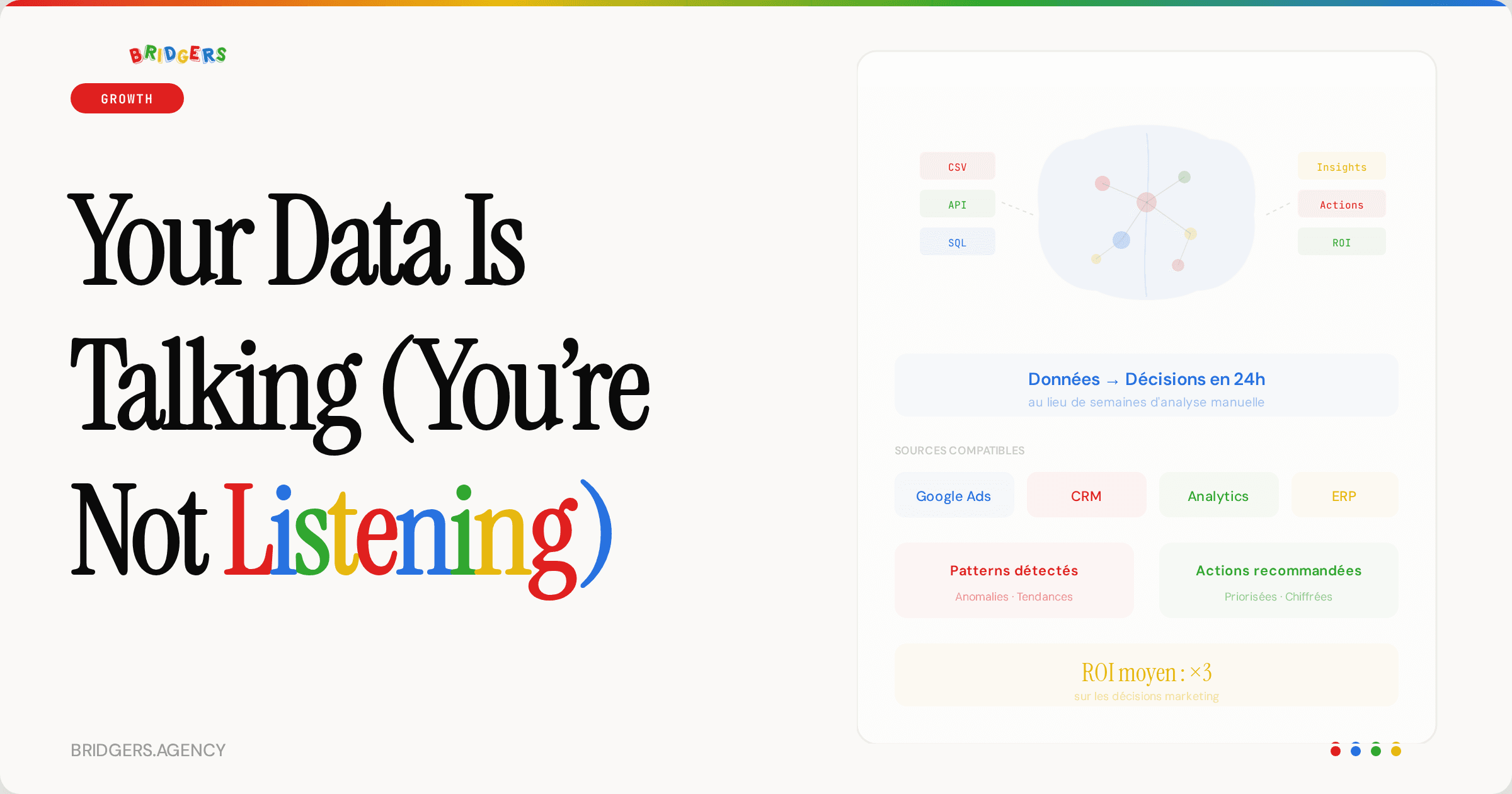 AI Data Analysis: Turn Your Data Into Growth Decisions