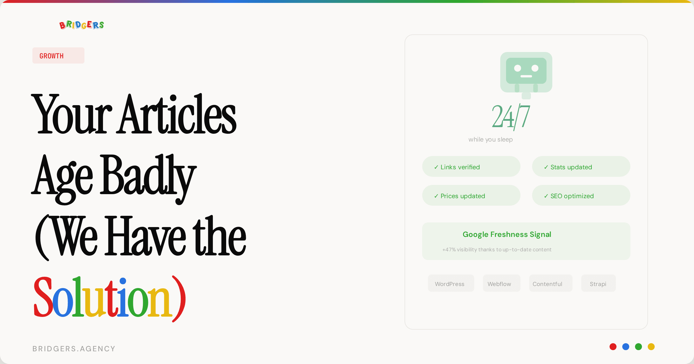AI Agent: How to Auto-Update Your Blog Posts (and Why It's Now Essential)