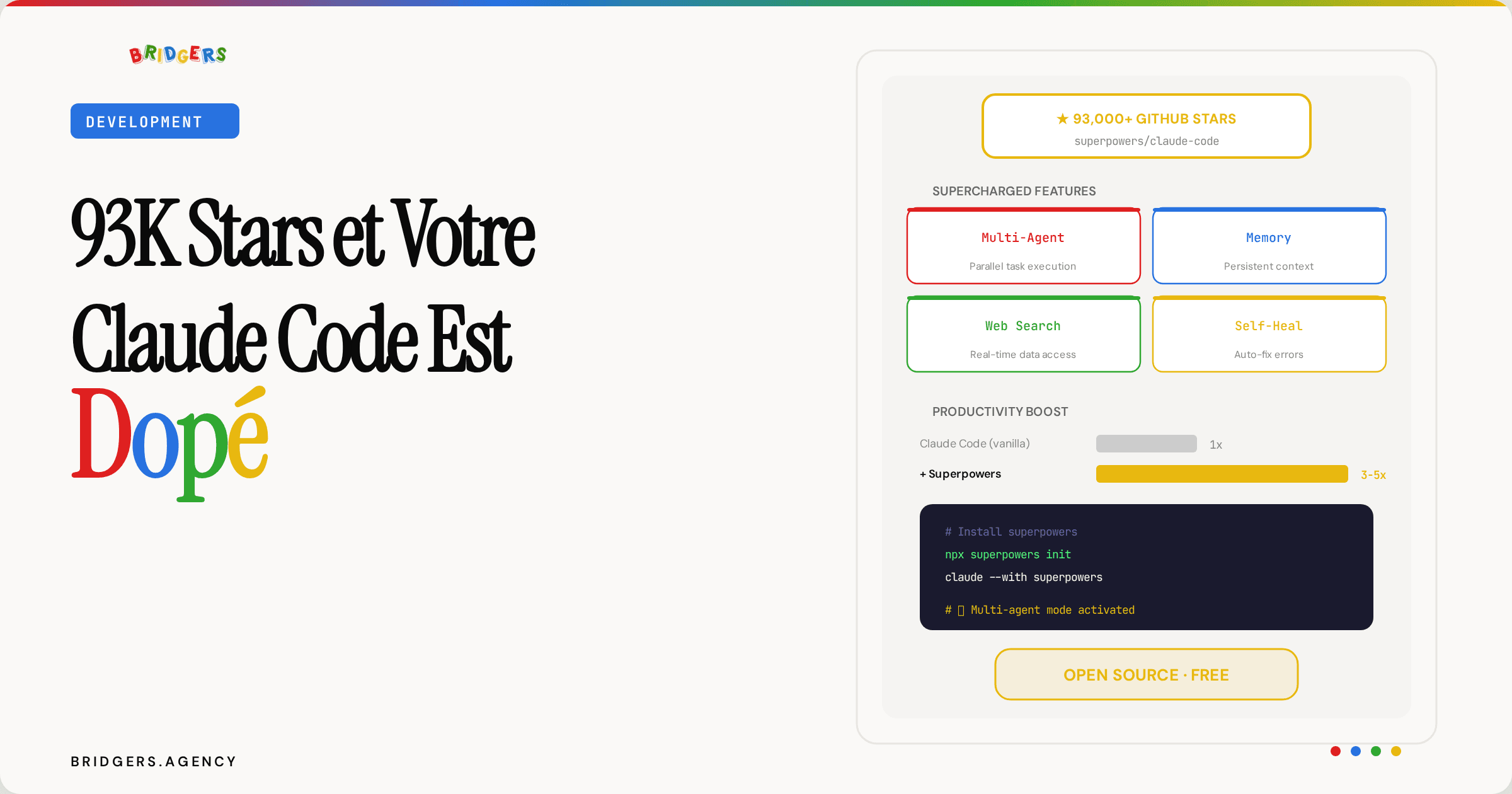 Superpowers pour Claude Code : le framework à 93K stars qui transforme l'IA en développeur senior